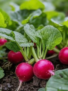Củ cải đỏ organic