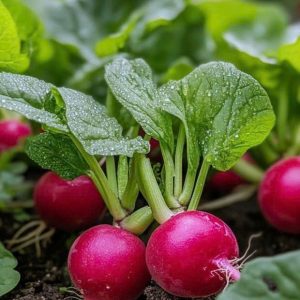 Củ cải đỏ organic